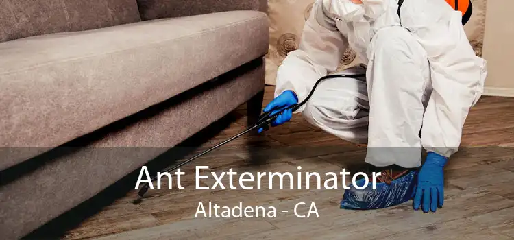 Ant Exterminator Altadena - CA