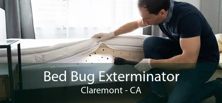 Bed Bug Exterminator Claremont - CA