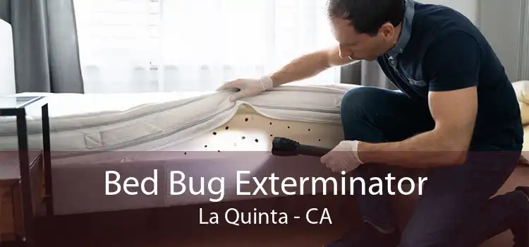 Bed Bug Exterminator La Quinta - CA