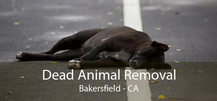 Dead Animal Removal Bakersfield - CA