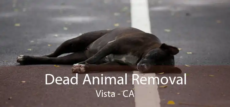 Dead Animal Removal Vista - CA