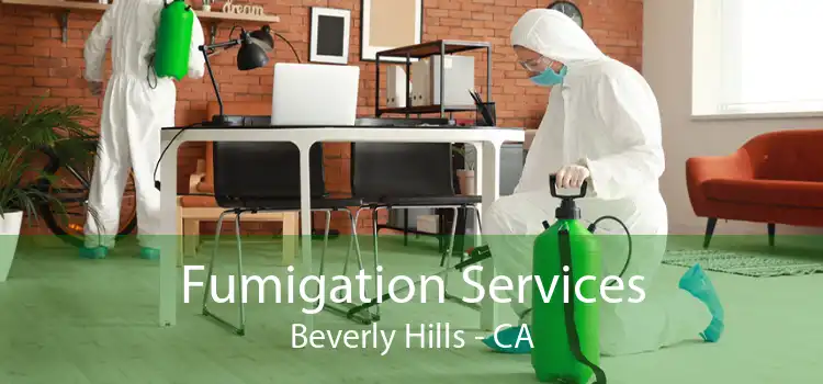 Fumigation Services Beverly Hills - CA