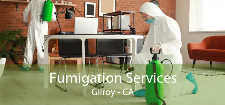 Fumigation Services Gilroy - CA