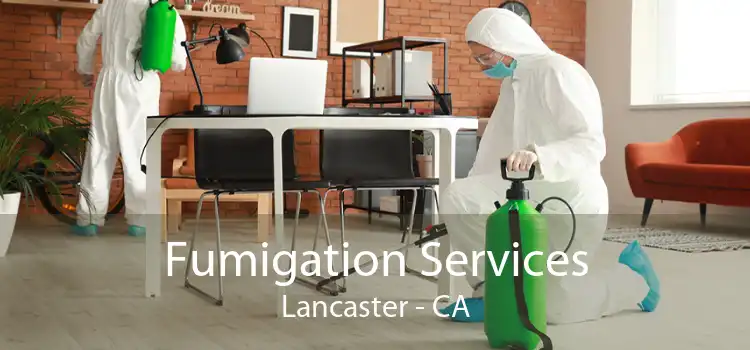 Fumigation Services Lancaster - CA