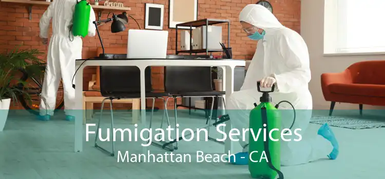 Fumigation Services Manhattan Beach - CA