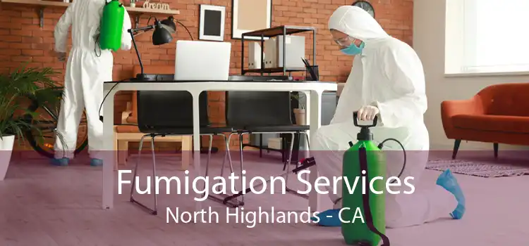 Fumigation Services North Highlands - CA