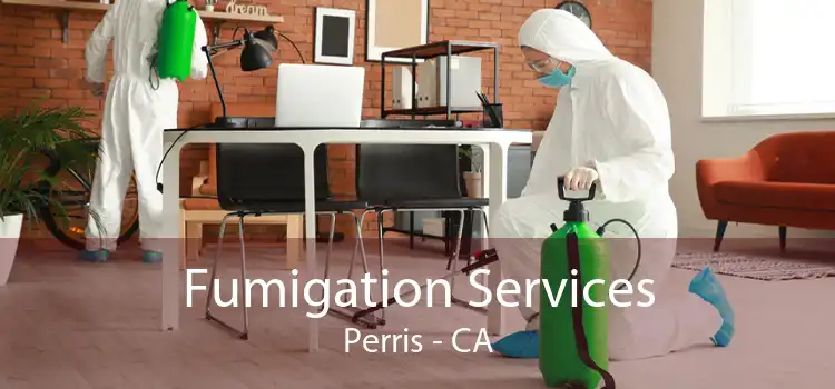 Fumigation Services Perris - CA