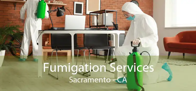 Fumigation Services Sacramento - CA