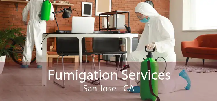 Fumigation Services San Jose - CA