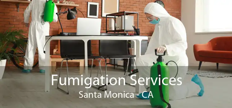 Fumigation Services Santa Monica - CA