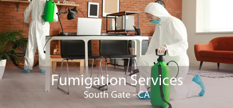 Fumigation Services South Gate - CA