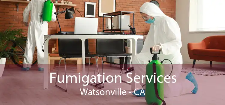 Fumigation Services Watsonville - CA