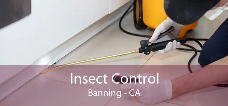 Insect Control Banning - CA