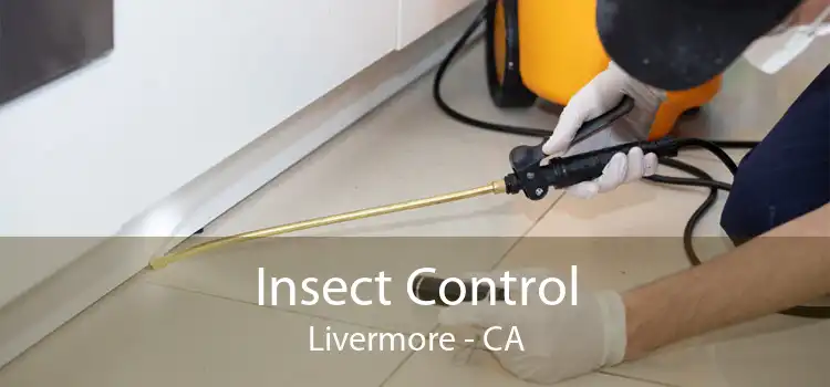 Insect Control Livermore - CA