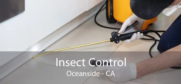 Insect Control Oceanside - CA