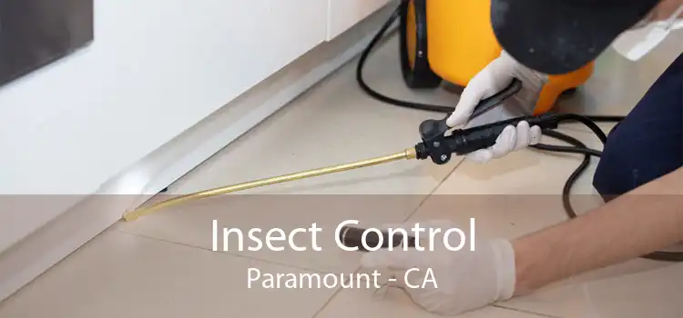 Insect Control Paramount - CA