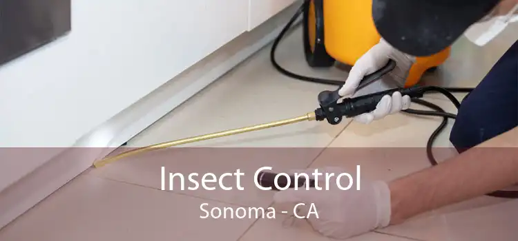 Insect Control Sonoma - CA