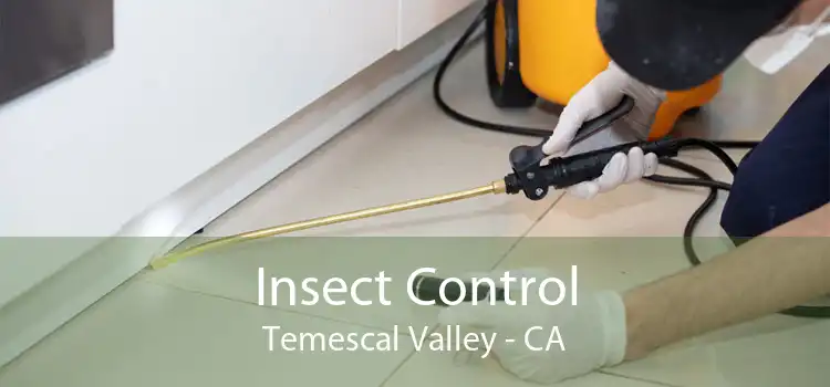 Insect Control Temescal Valley - CA