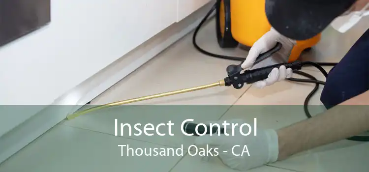 Insect Control Thousand Oaks - CA