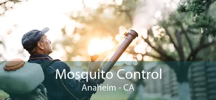 Mosquito Control Anaheim - CA