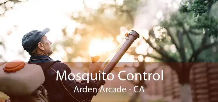 Mosquito Control Arden Arcade - CA