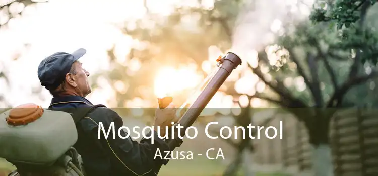 Mosquito Control Azusa - CA