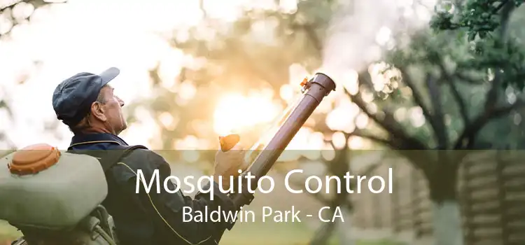 Mosquito Control Baldwin Park - CA