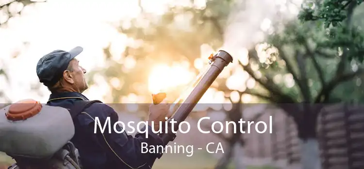 Mosquito Control Banning - CA