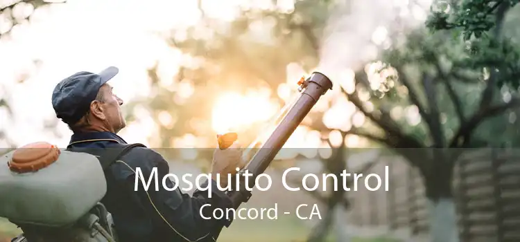 Mosquito Control Concord - CA