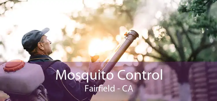 Mosquito Control Fairfield - CA