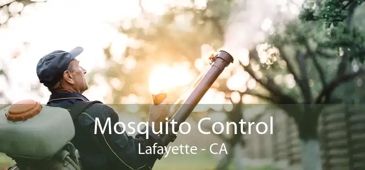 Mosquito Control Lafayette - CA