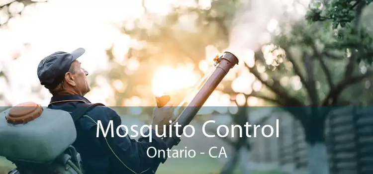 Mosquito Control Ontario - CA