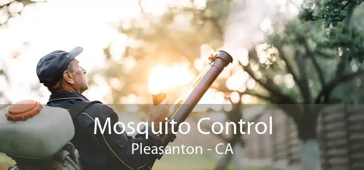 Mosquito Control Pleasanton - CA