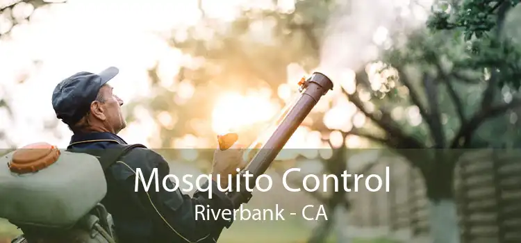 Mosquito Control Riverbank - CA