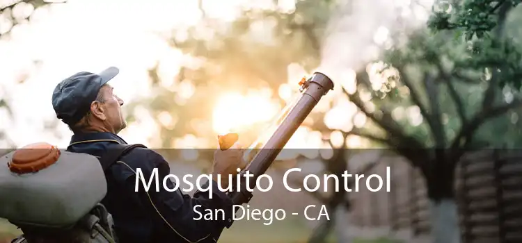 Mosquito Control San Diego - CA