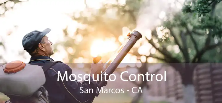 Mosquito Control San Marcos - CA