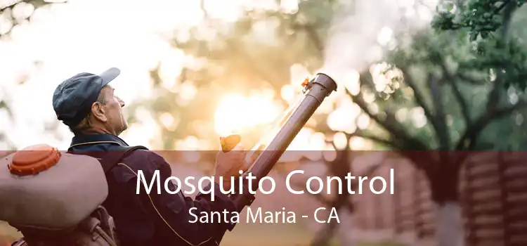Mosquito Control Santa Maria - CA