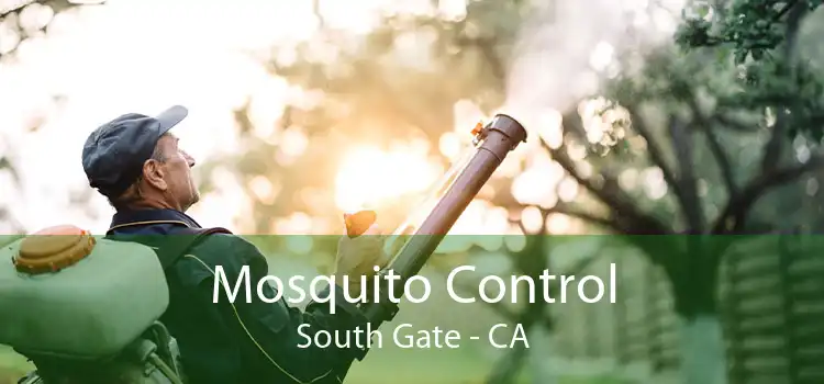 Mosquito Control South Gate - CA