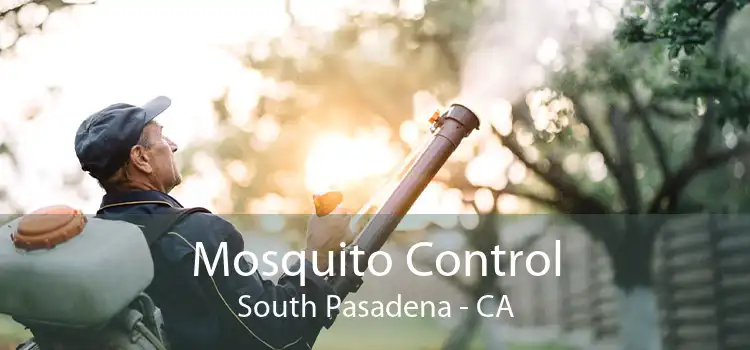 Mosquito Control South Pasadena - CA