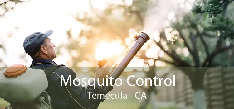 Mosquito Control Temecula - CA