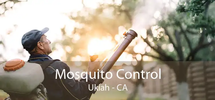 Mosquito Control Ukiah - CA