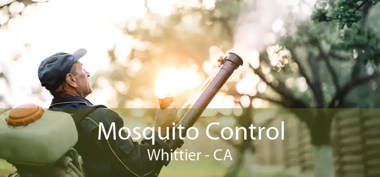 Mosquito Control Whittier - CA